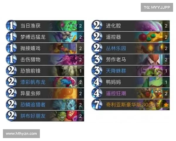 2025年国服炉石传说热门卡组推荐及玩法解析详解 2025年国服炉石传说热门卡组推荐及玩法解析详解